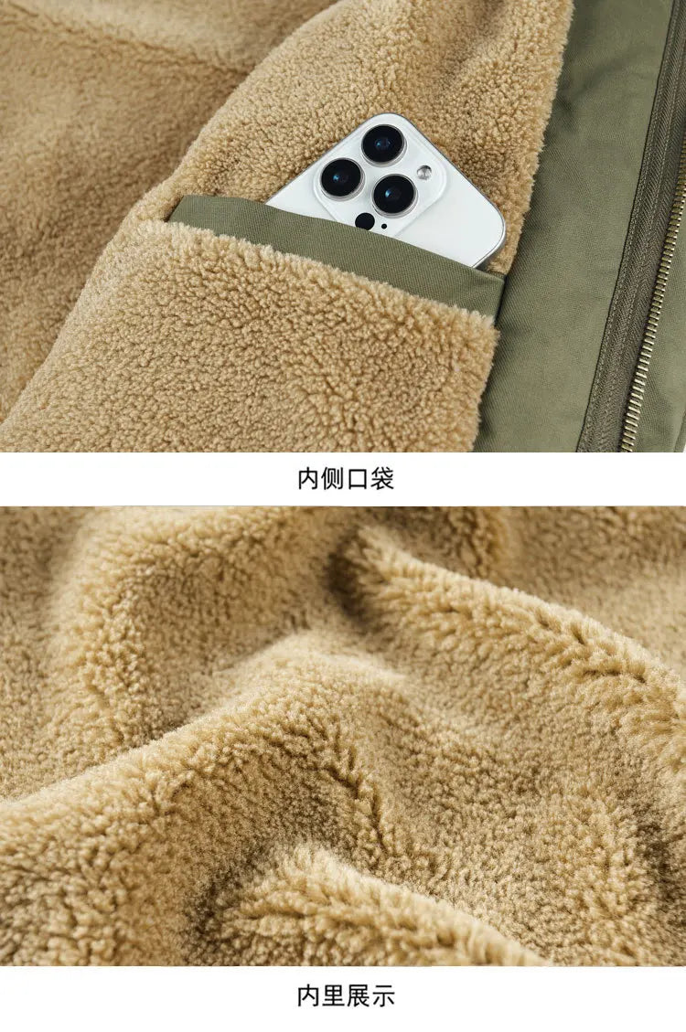 New American Retro M51 Mid-Length Windbreaker Parka with Hood Coat - Amish Cotton Long Coat for Men - Fall/Winter BLACKBEARD OUTDOOR INDUSTRIES