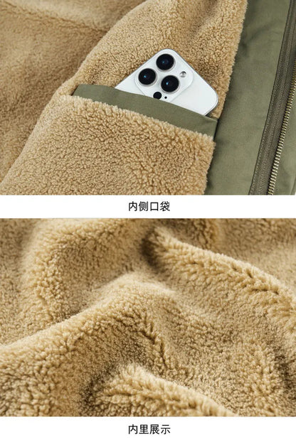 New American Retro M51 Mid-Length Windbreaker Parka with Hood Coat - Amish Cotton Long Coat for Men - Fall/Winter BLACKBEARD OUTDOOR INDUSTRIES