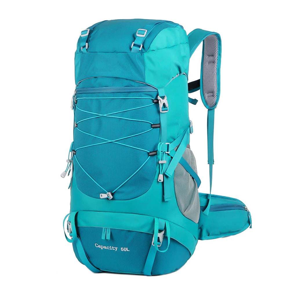 Sac à dos randonnée 50 L avec housse de pluie