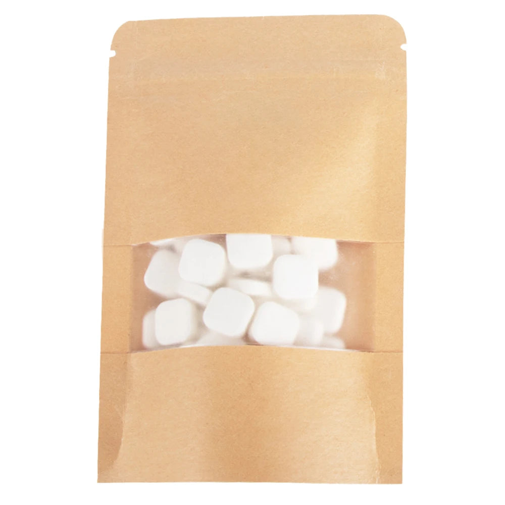 Tablettes de Dentifrice Naturel – Taille Voyage, Comprimés à Mâcher, Blanchiment Naturel, Fraîcheur de Souffle - BLACKBEARD OUTDOOR INDUSTRIES