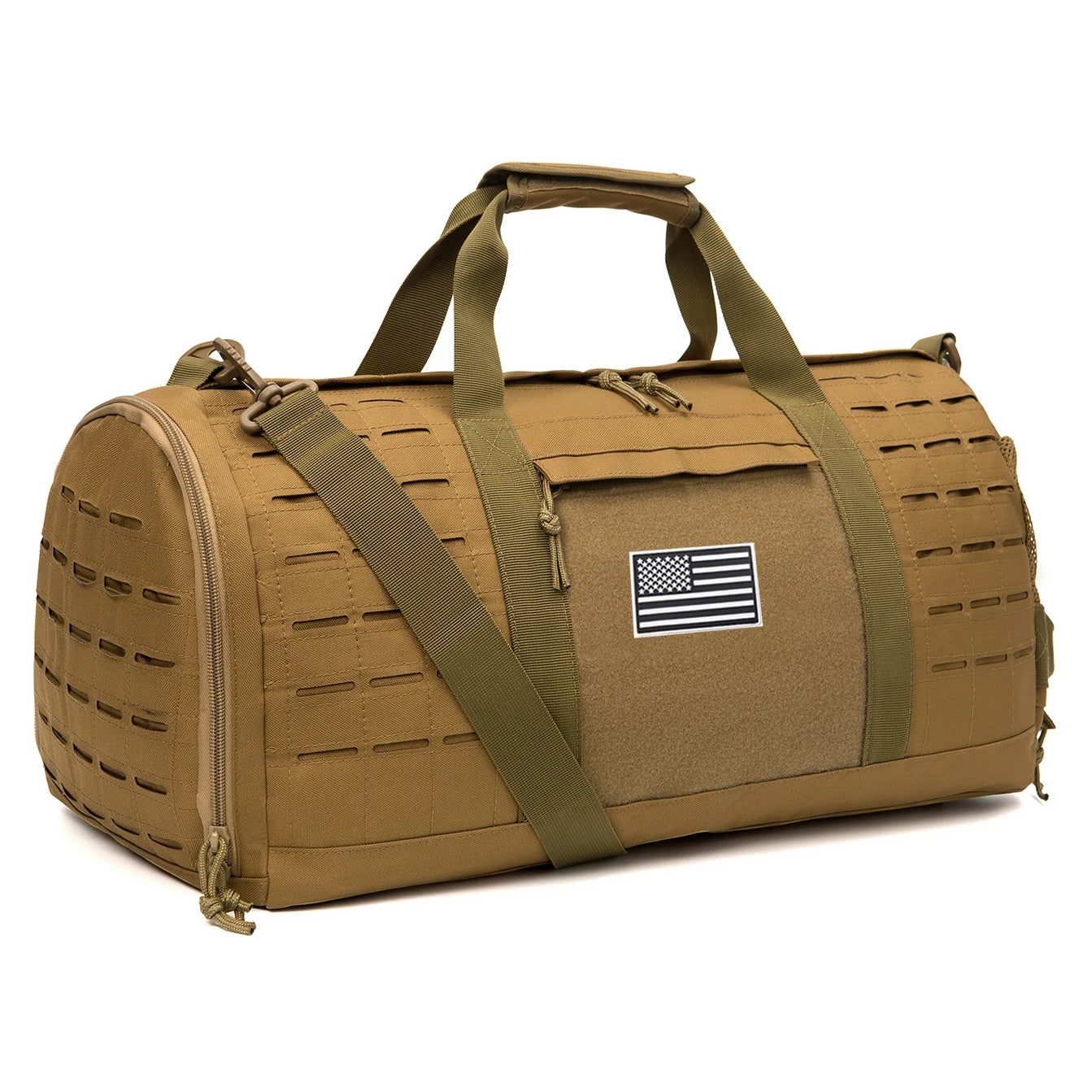 Sac Tactique 40L MOLLE Polyester 900D – Sport, Voyage, Chasse, Outdoor - BLACKBEARD OUTDOOR INDUSTRIES