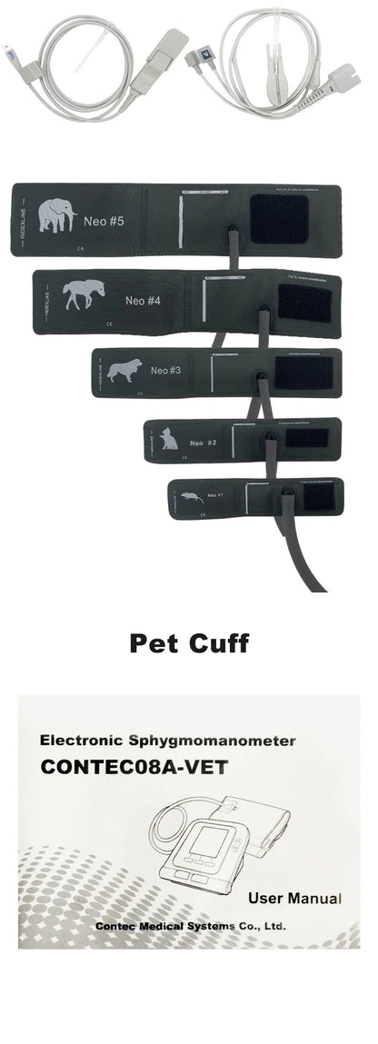 CONTEC08A Moniteur de Tension Artérielle Électronique pour Animaux (Vétérinaire) Ma boutique