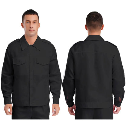 Chemise Résistante au Feu pour Hommes - Chemise de Travail avec Protection Anti-Arc BLACKBEARD OUTDOOR INDUSTRIES