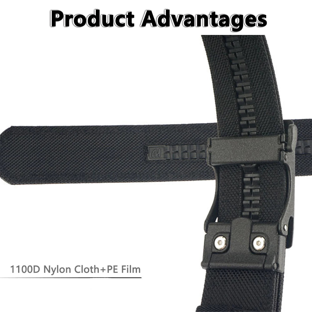 Ceinture TUSHI IPSC Tactical en Métal Automatique Ma boutique