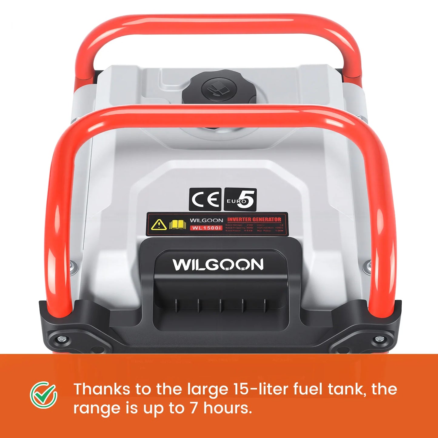 Groupe électrogène camping Bison Wilgoon 1000W – Générateur essence portable 4 temps pour van et camping-car - BLACKBEARD OUTDOOR INDUSTRIES