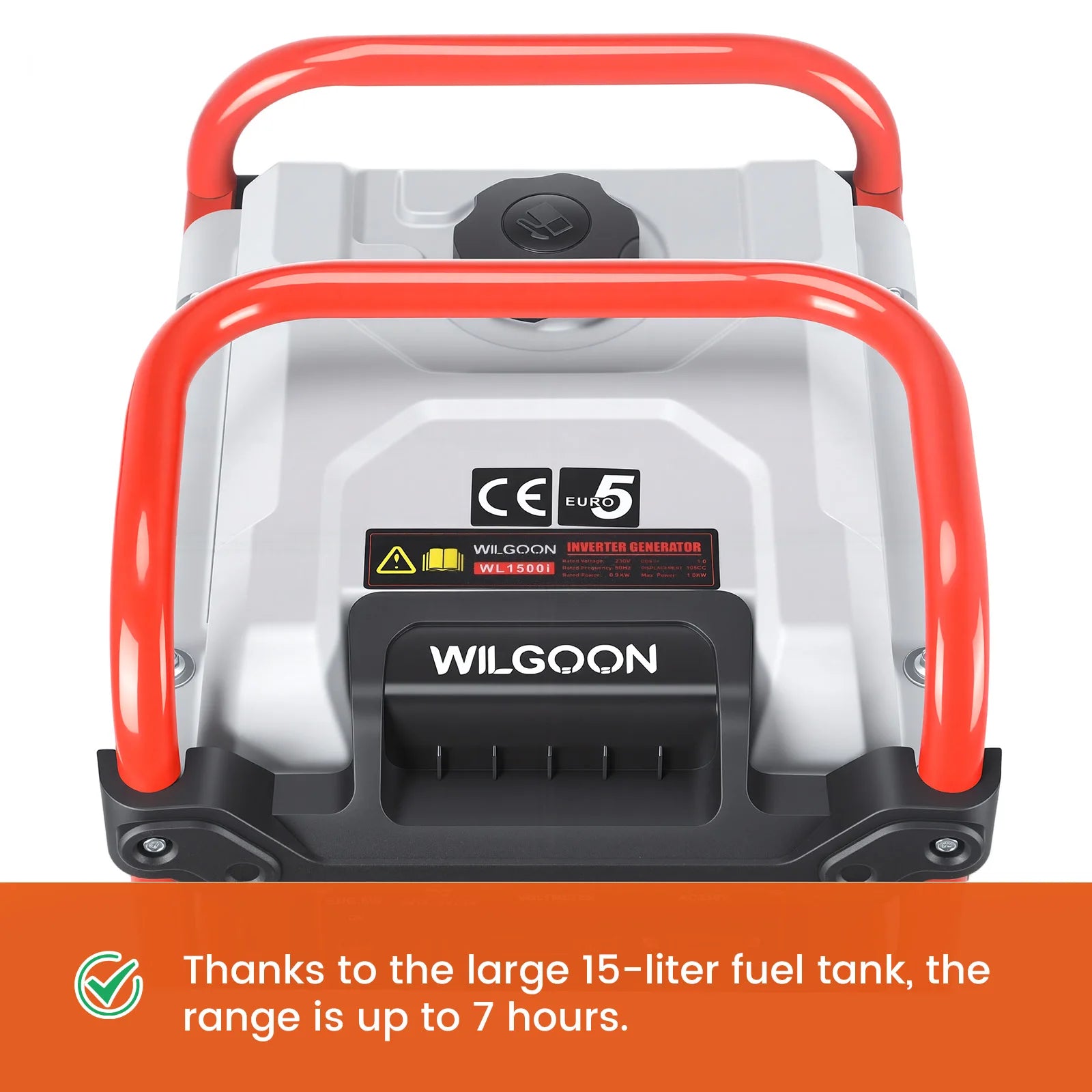Groupe électrogène camping Bison Wilgoon 1000W – Générateur essence portable 4 temps pour van et camping-car - BLACKBEARD OUTDOOR INDUSTRIES