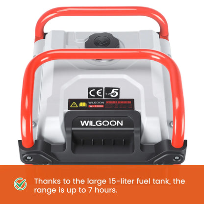 Groupe électrogène camping Bison Wilgoon 1000W – Générateur essence portable 4 temps pour van et camping-car - BLACKBEARD OUTDOOR INDUSTRIES