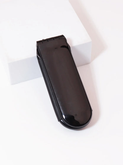 Peigne Miroir Pliable – Antistatique, Résistant Chaleur, Voyage, Unisexe