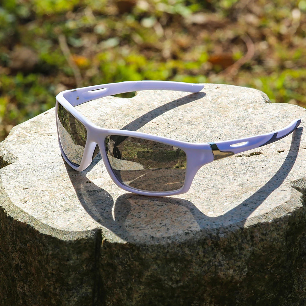 Lunettes de Vélo Polarisées Karos pour Hommes - UV400, Outdoor Sports, Cyclisme, Pêche, Randonnée, Conduite, Mode. - BLACKBEARD OUTDOOR INDUSTRIES