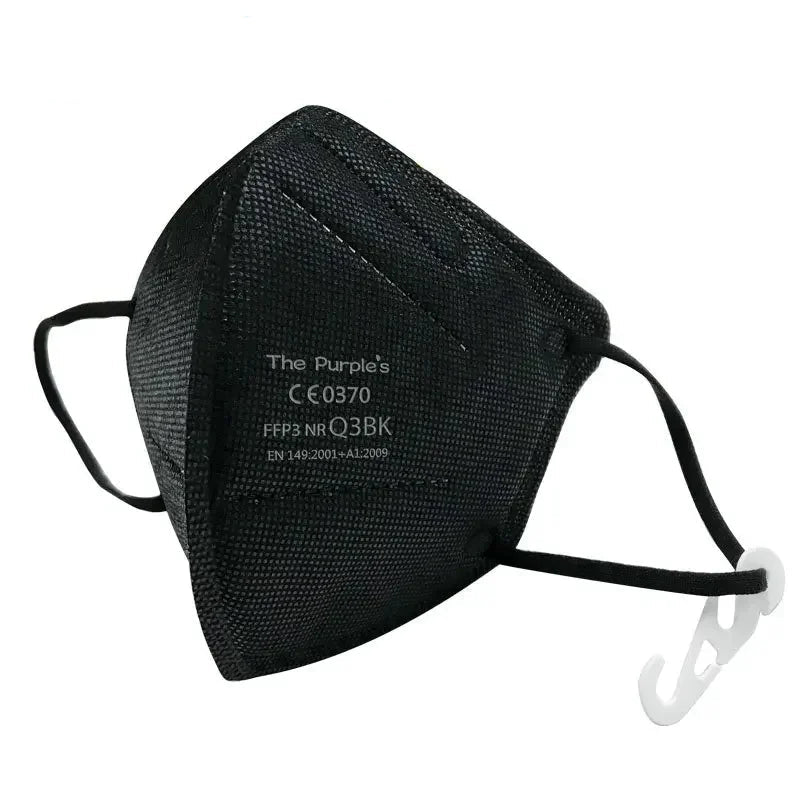 Masque FFP2 KN95 5 Couches CE – Protection Respiratoire Poussières, Fumées & Incendie - BLACKBEARD OUTDOOR INDUSTRIES