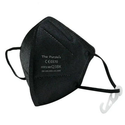 Masque FFP2 KN95 5 Couches CE – Protection Respiratoire Poussières, Fumées & Incendie - BLACKBEARD OUTDOOR INDUSTRIES