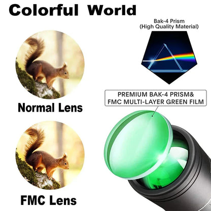 Longue-Vue Monoculaire Professionnelle HD 40x60 - BLACKBEARD OUTDOOR INDUSTRIES