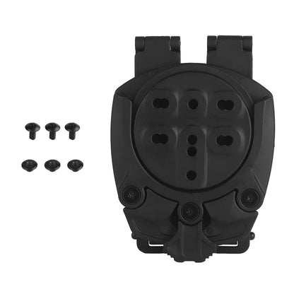 Adaptateur de Base Nylon 360° pour Support de Rotation MOLLE BLACKBEARD OUTDOOR INDUSTRIES