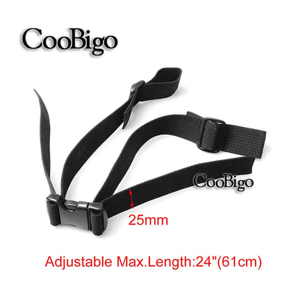 Sangle Poitrine avec Boucle Détachable et Sifflet - BLACKBEARD OUTDOOR INDUSTRIES