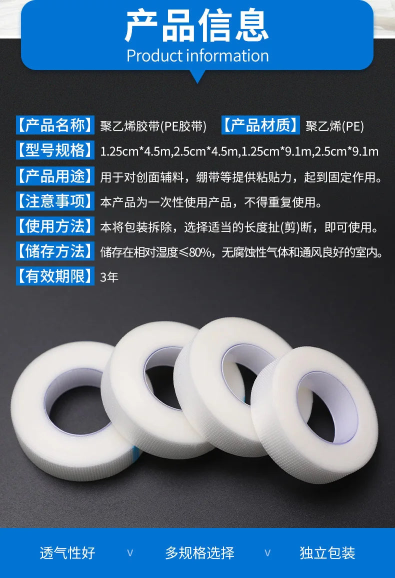 Pansements Médicaux Adhésifs – Bandages Transparents Curvés – Ruban Adhésif Médical PE, Bande de Guérison Respirante BLACKBEARD OUTDOOR INDUSTRIES