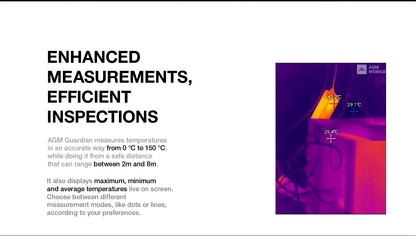 AGM G2 Guardian 5G – Smartphone Rugged avec Imagerie Thermique Longue Portée - BLACKBEARD OUTDOOR INDUSTRIES