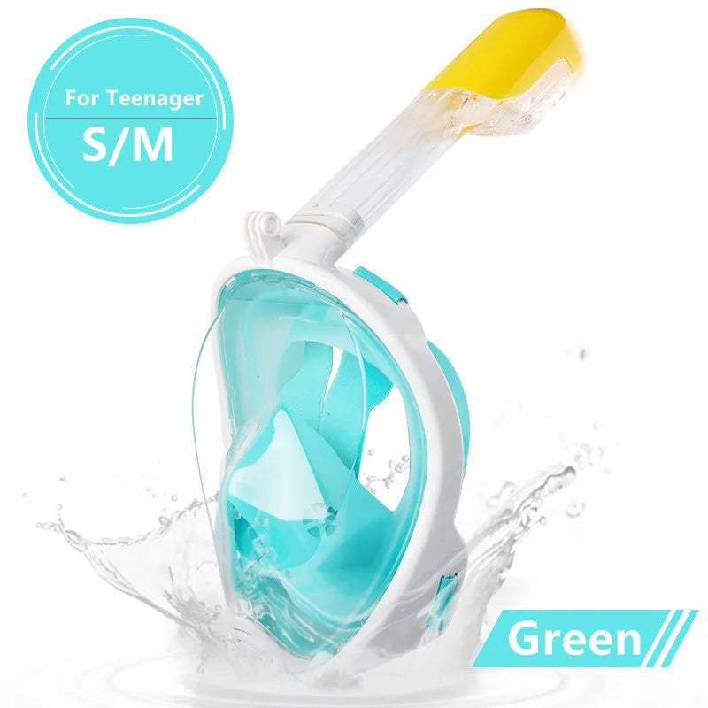 masque de plongée intégral anti-buée Ma boutique