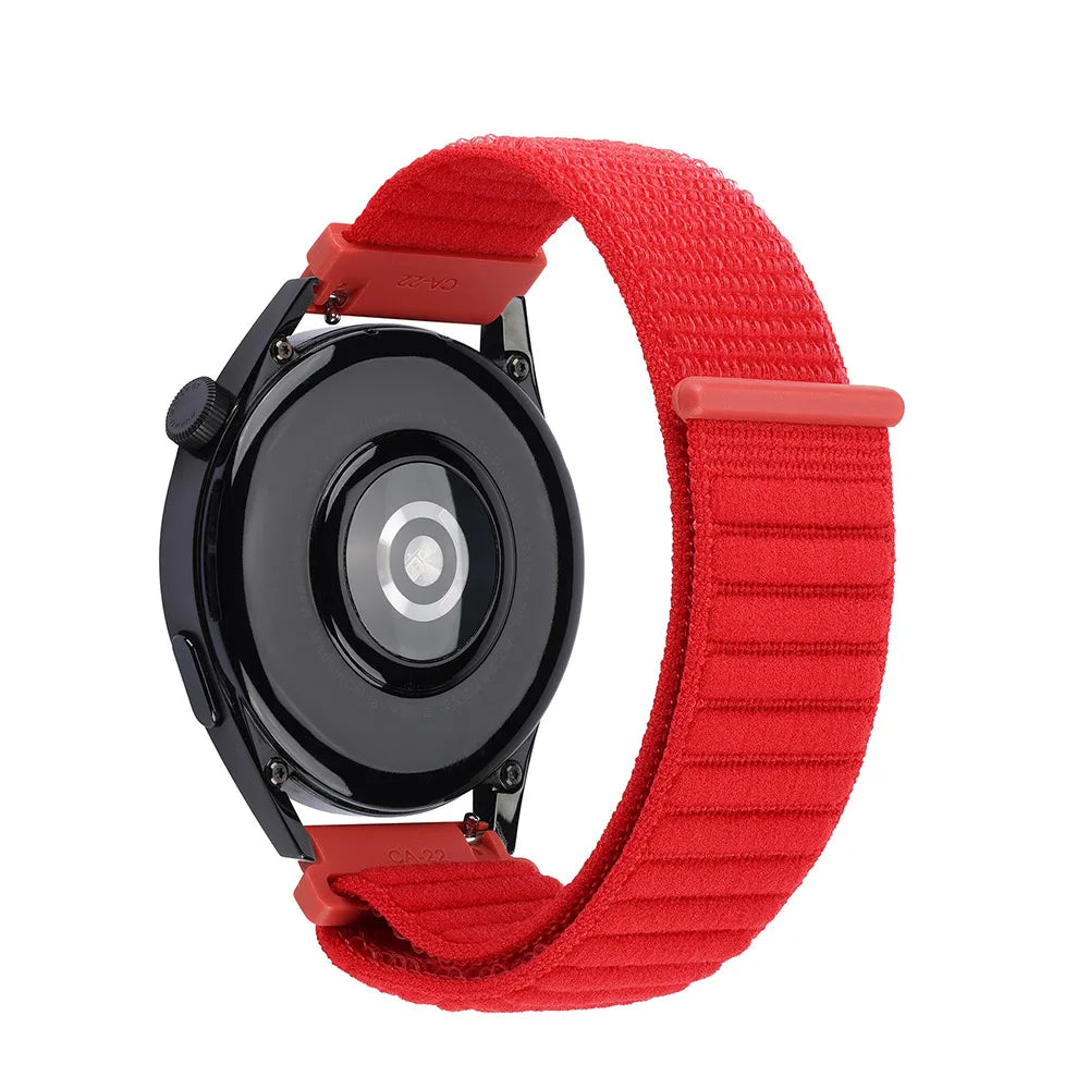 Bracelet en Nylon 20mm pour Garmin Vivoactive 5 - Bracelet de Remplacement Smart avec Libération Rapide pour Garmin Active 5/6 BLACKBEARD OUTDOOR INDUSTRIES