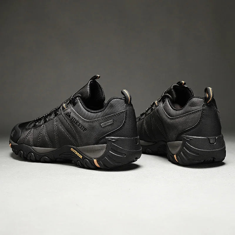 Chaussures de Randonnée Homme HIKEUP – Antidérapantes, Respirantes, Résistantes – Trekking, Escalade, Chasse, Tourisme - BLACKBEARD OUTDOOR INDUSTRIES