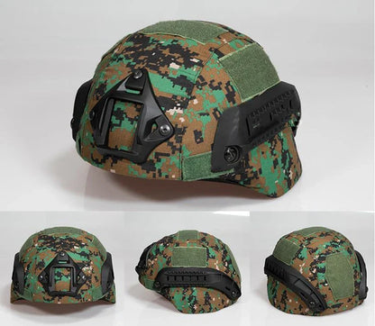 Housse de Casque Multicam pour Casque Tactical MICH 2000 – Airsoft & Tir - BLACKBEARD OUTDOOR INDUSTRIES