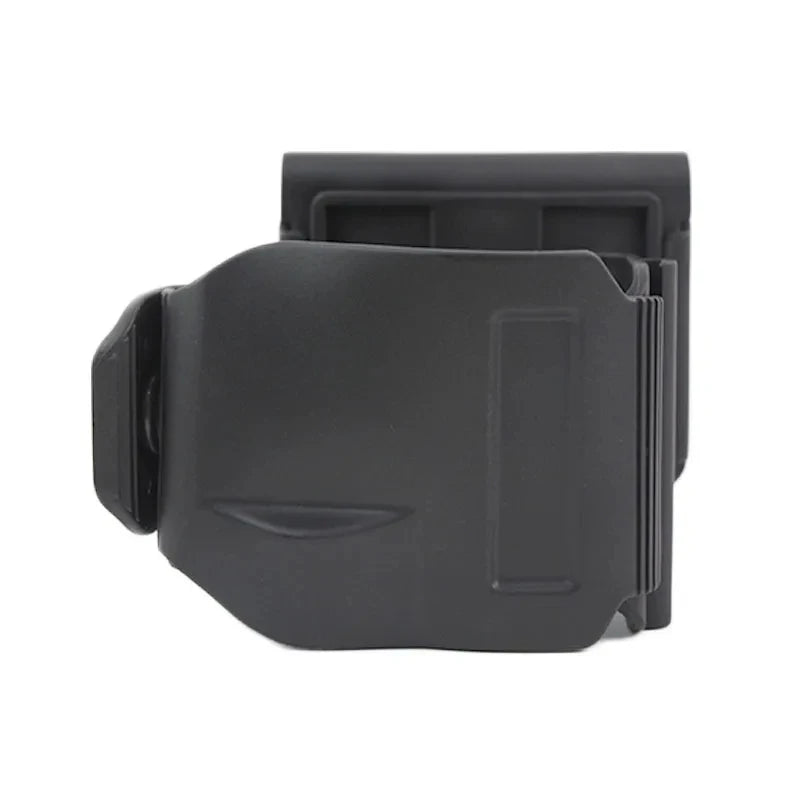 Holster Tactique Ceinture Nylon – Compatible Glock 17/19/22/23, Rotation 360°, Main Droite