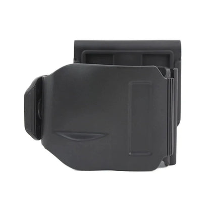 Holster Tactique Ceinture Nylon – Compatible Glock 17/19/22/23, Rotation 360°, Main Droite