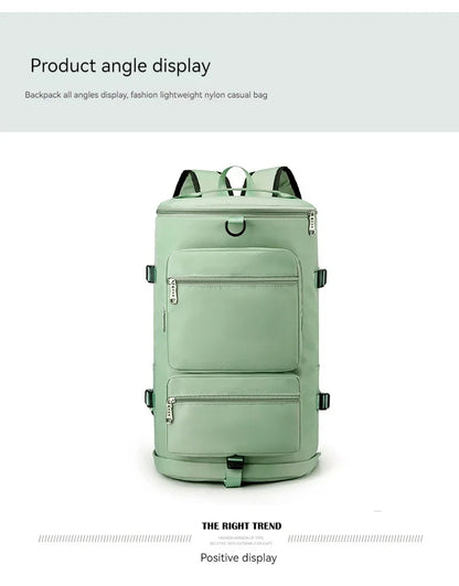 Sac à Dos de Voyage Outdoor – Sac à Bandoulière Simple pour Natation, Fitness et Activités de Plein Air – Sac de Sport Casuel - BLACKBEARD OUTDOOR INDUSTRIES