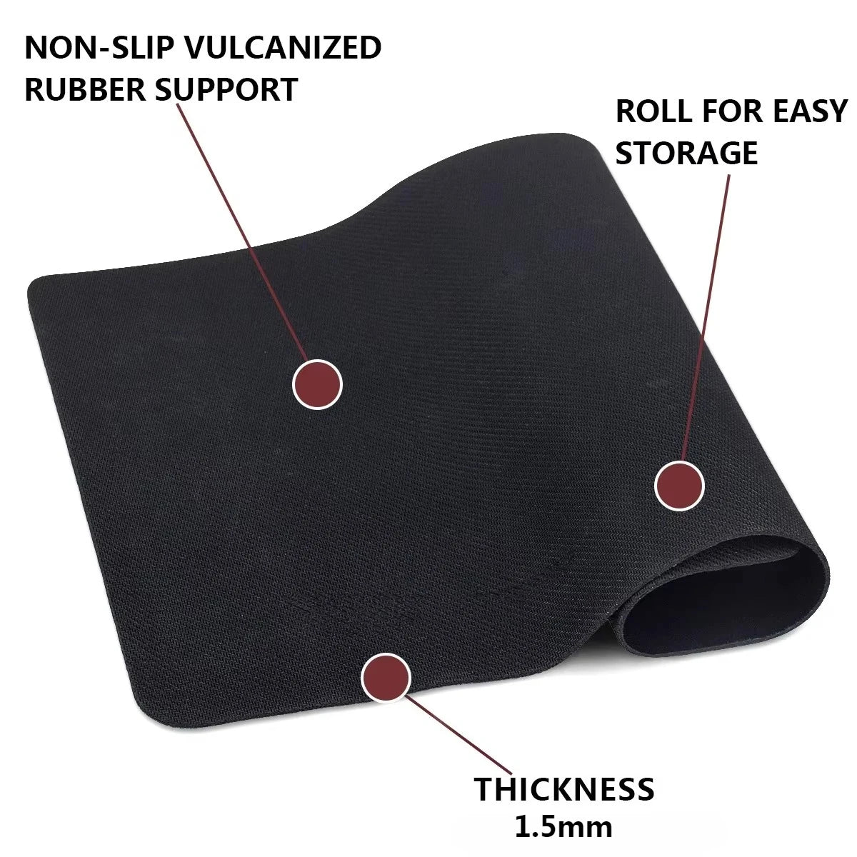 Tapis de Nettoyage pour Arme | Tapis Souris Multi-Armes – AR15, AK47, Remington 870, Glock, CZ75, P226, 1911… - BLACKBEARD OUTDOOR INDUSTRIES