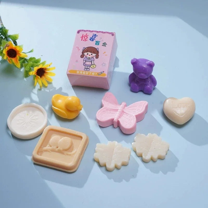 Savon LAIKOU au sakura, lot de 5 barres