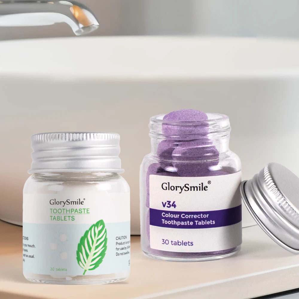 Tablettes de Dentifrice Naturel – Taille Voyage, Comprimés à Mâcher, Blanchiment Naturel, Fraîcheur de Souffle - BLACKBEARD OUTDOOR INDUSTRIES