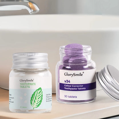 Tablettes de Dentifrice Naturel – Taille Voyage, Comprimés à Mâcher, Blanchiment Naturel, Fraîcheur de Souffle - BLACKBEARD OUTDOOR INDUSTRIES