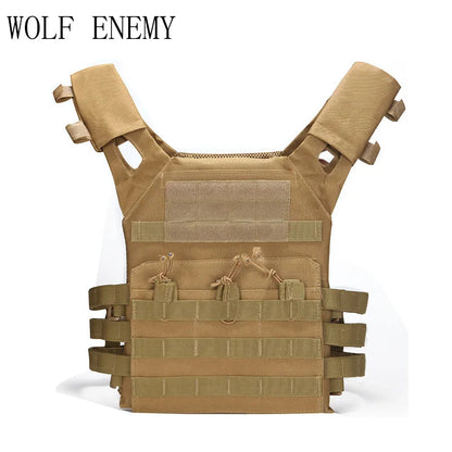 Gilet Tactique MOLLE 1000D – Version Simplifiée Porte-Plaques de Chasse, Protection et Armure de Corps avec Poches pour Munitions BLACKBEARD OUTDOOR INDUSTRIES