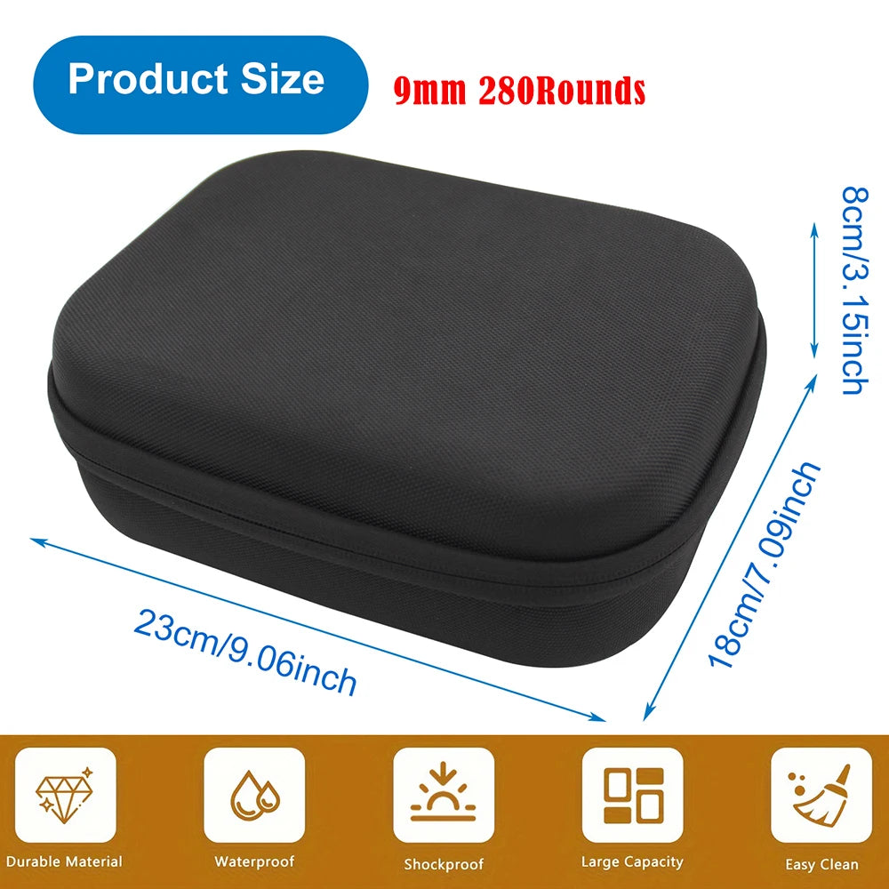 Boîte de Rangement Munitions Tactique – .22LR, 9mm, .223/5.56, 12GA - BLACKBEARD OUTDOOR INDUSTRIES