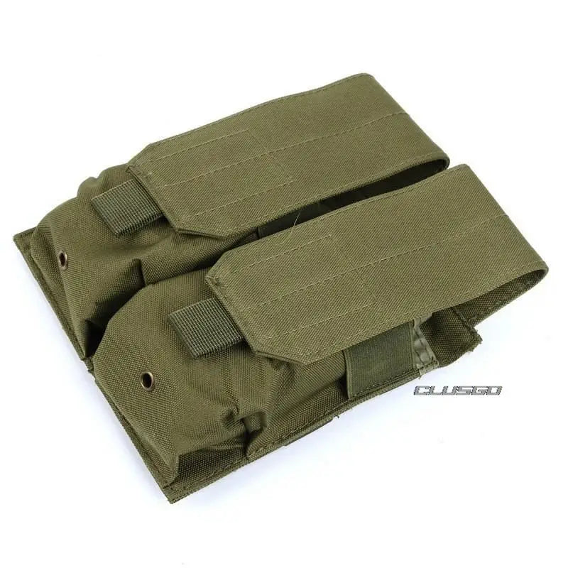 Pochette MOLLE Triple Porte Chargeurs - Double et Triple Mag Pouch pour AR15/M4 (5.56/7.62) BLACKBEARD OUTDOOR INDUSTRIES