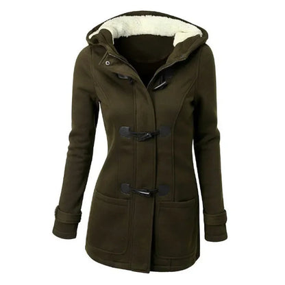 Veste femme à capuche zippée avec poches, du S au 5XL