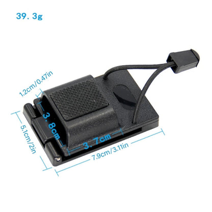 Poche pour Radio Tactique - Support Universel pour Radio à Clip Ceinture BLACKBEARD OUTDOOR INDUSTRIES