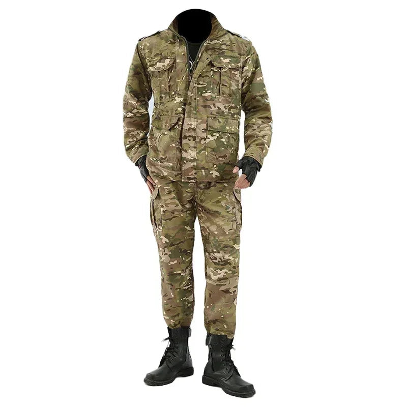Ensemble camouflage homme – Veste et pantalon