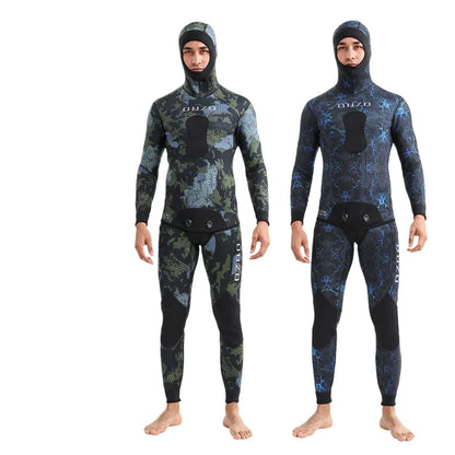 Combinaison Néoprène Homme 3 mm – Pêche, Plongée, Chasse Sous-Marine, Surf et Natation - BLACKBEARD OUTDOOR INDUSTRIES