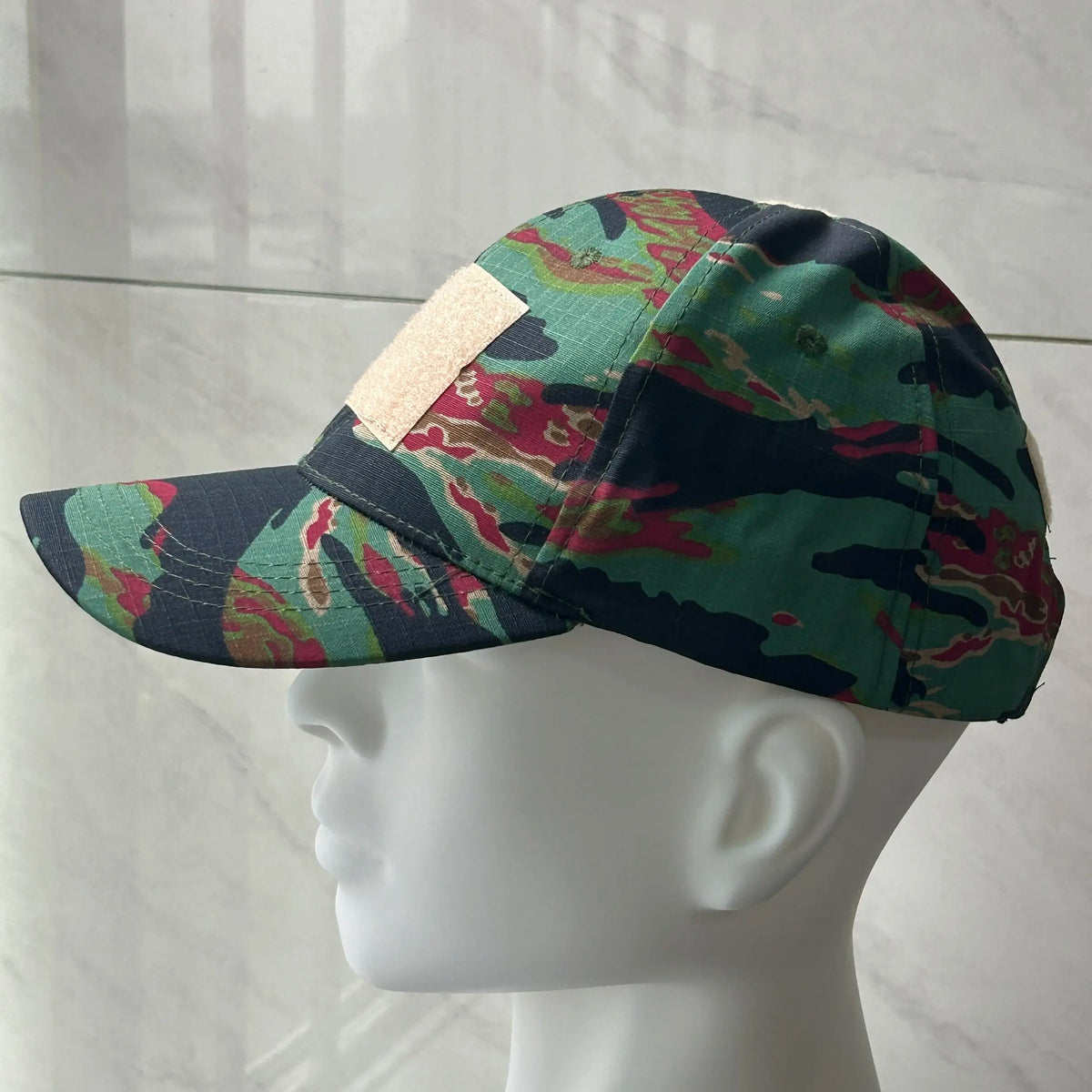 Casquette camouflage réglable en nylon et coton, 13 motifs