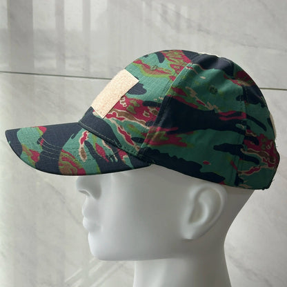 Casquette camouflage réglable en nylon et coton, 13 motifs