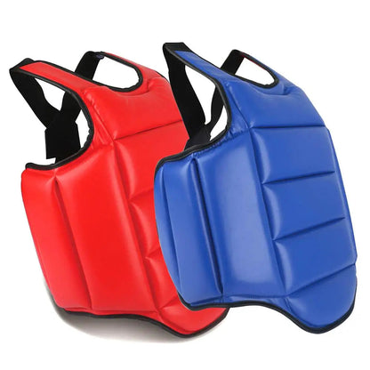 Gilet de Protection Arts martiaux – Gilet de Torse pour Kicking, MMA, Boxe, Arts Martiaux – Équipement de Protection pour Taekwondo... BLACKBEARD OUTDOOR INDUSTRIES