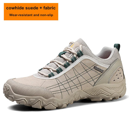 Chaussures Randonnée Trekking Femme Cuir Imperméables