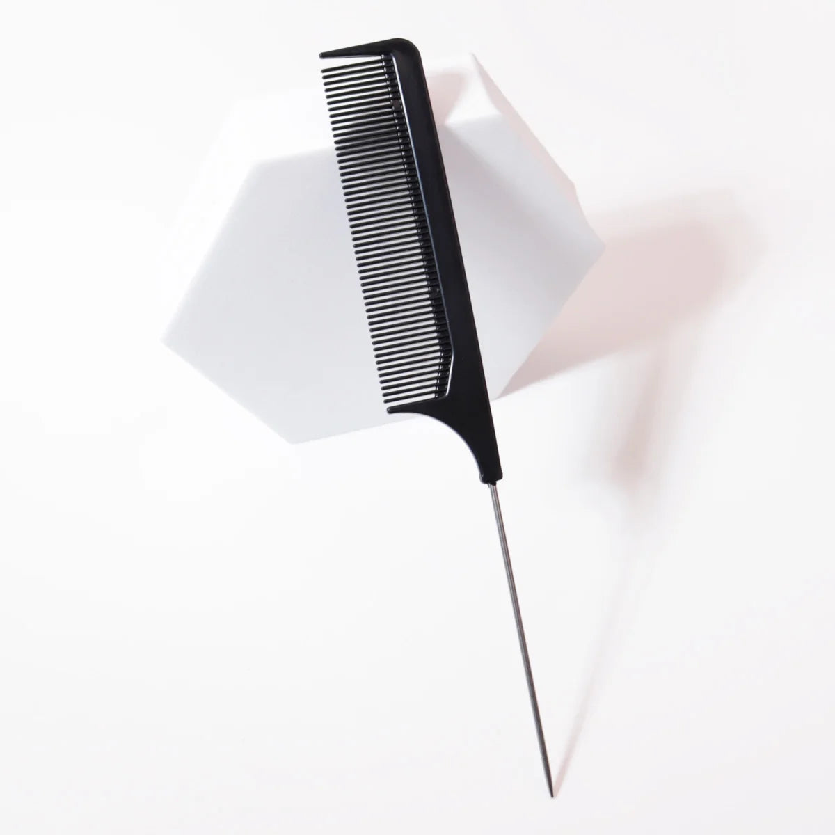 Peigne à Queue Pointe Acier – Antistatique, Résistant Chaleur, Coiffure & Styling