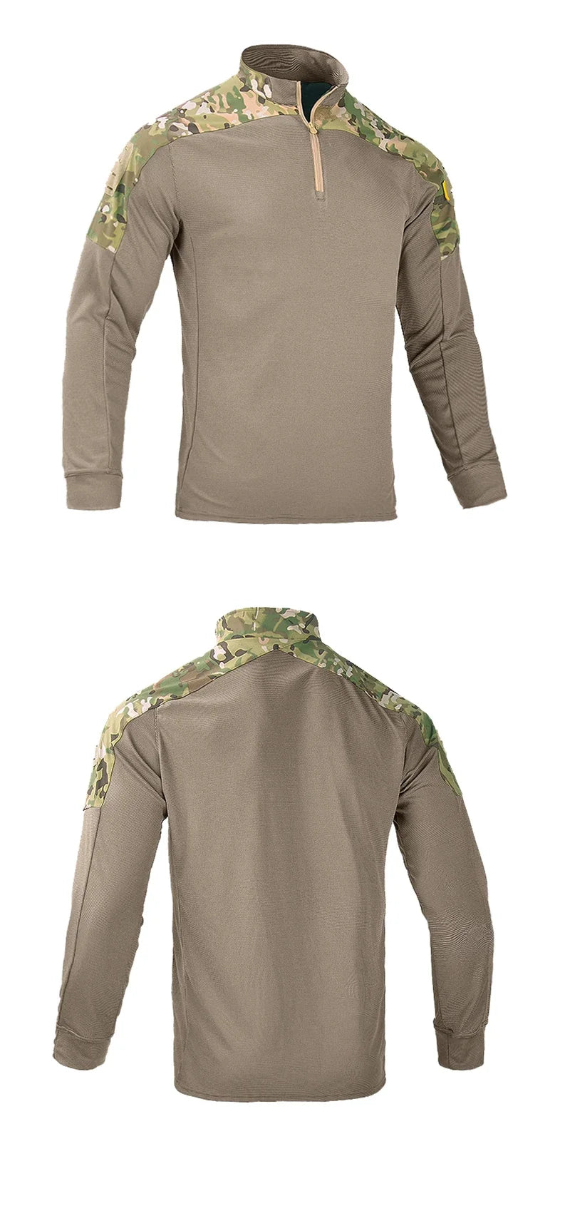 Chemise Tactique à Séchage Rapide pour Homme - Parfaite pour les Activités Extérieures BLACKBEARD OUTDOOR INDUSTRIES
