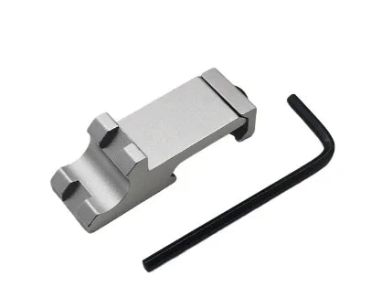 Adaptateur Latéral Décalé à 45 Degrés pour Rail Picatinny 20mm Ma boutique