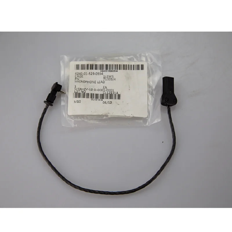 Câble audio pour masque M50/C50 – Écouteur et microphone