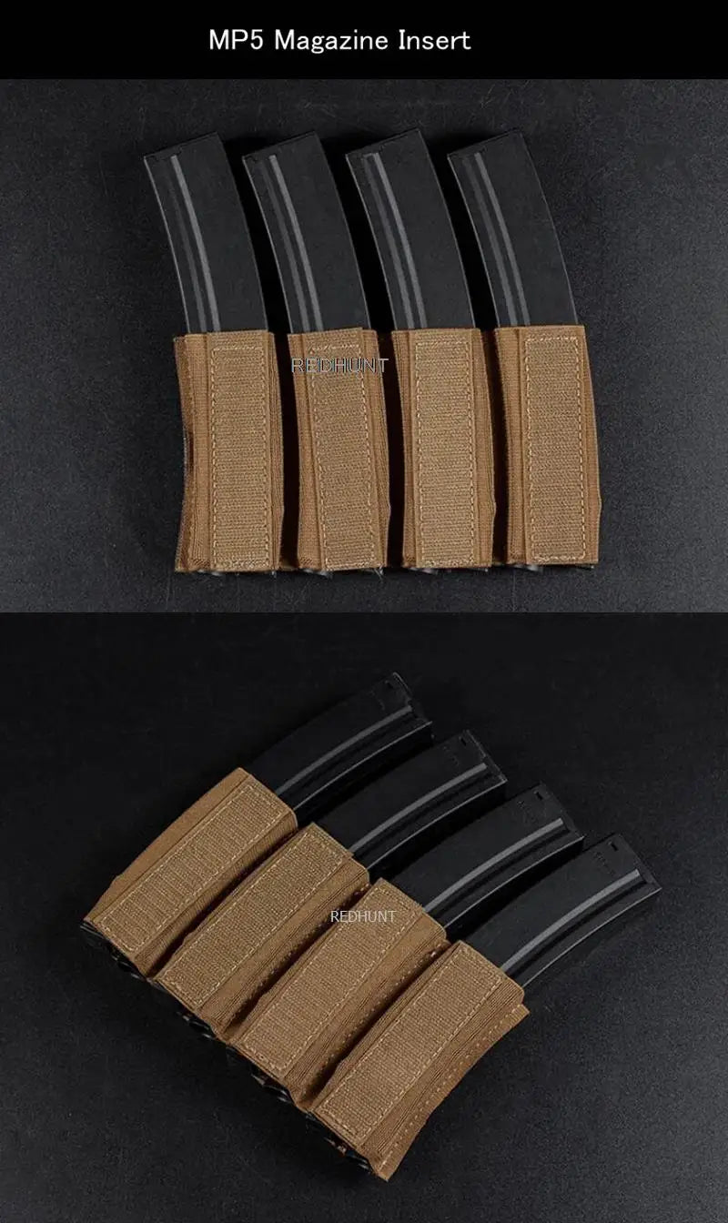 Porte-Chargeur Tactique MP5/MP7 avec Crochet pour Chest Rig MK3/MK4 - BLACKBEARD OUTDOOR INDUSTRIES