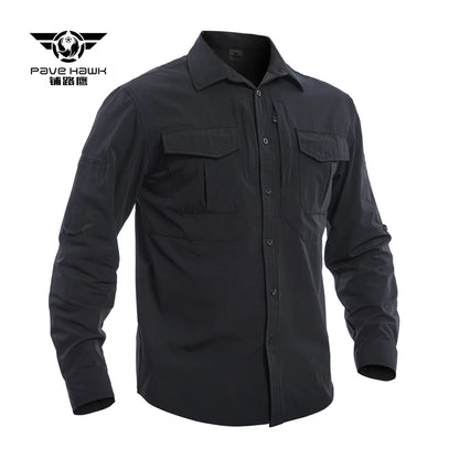 Chemise tactique Quick Dry nylon légère waterproof - BLACKBEARD OUTDOOR INDUSTRIES