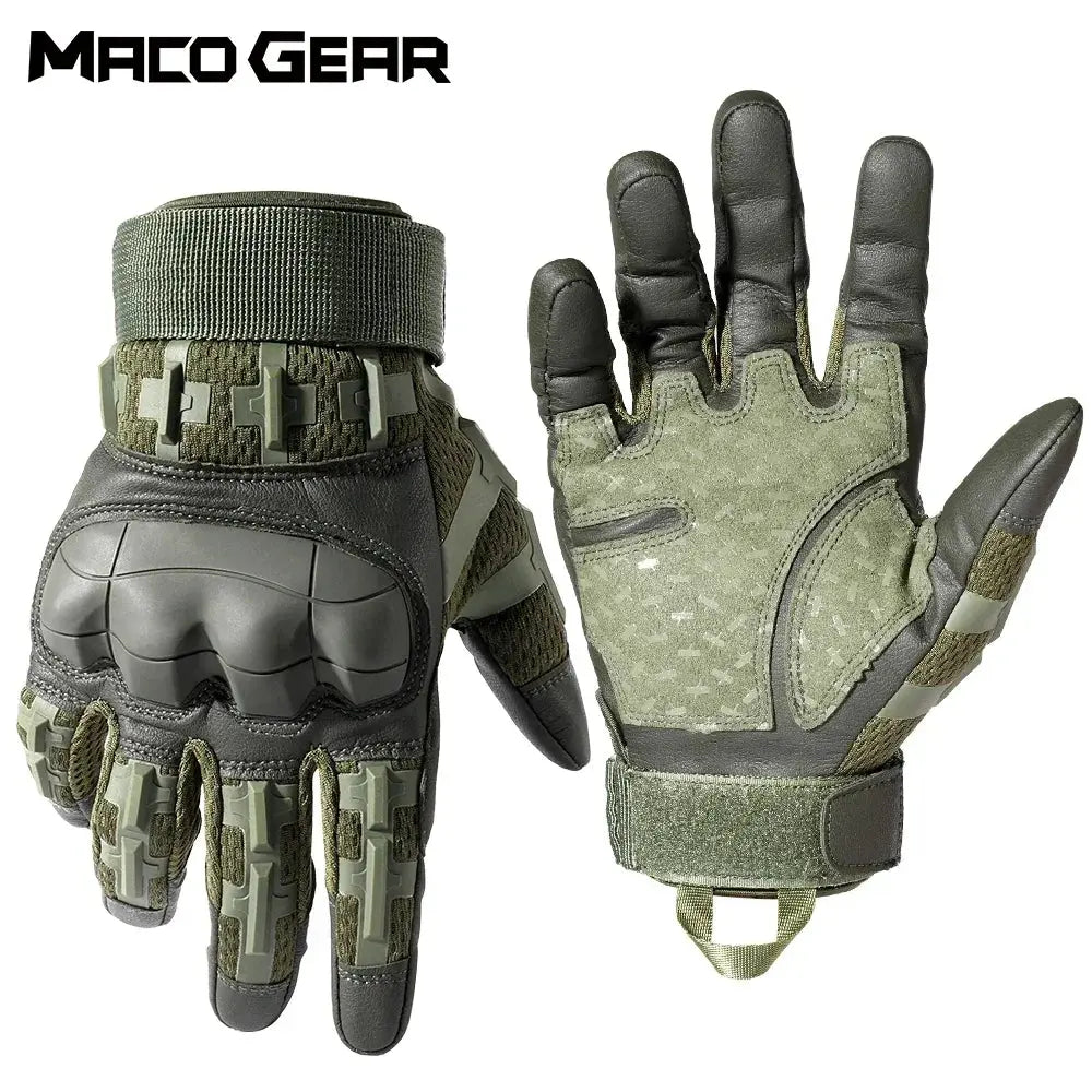 Gants Tactiques Full Finger / Half Finger – Protection & Sensibilité Écran Tactile Ma boutique