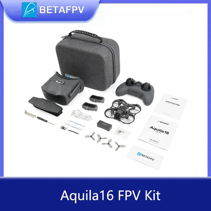 BETAFPV Aquila16 – Kit FPV Complet Débutant | Lunettes VR03 | ELRS 3.0 | 8 min - BLACKBEARD OUTDOOR INDUSTRIES
